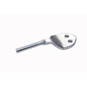 "Trailparts Tailgate Latch Handle Only - Zinc | Durable & Reliable Replacement Part"