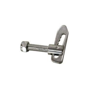"Trailparts Anti-Rattle Catch Bolt On - 40mm x M12 | Secure Your Vehicle Now!"