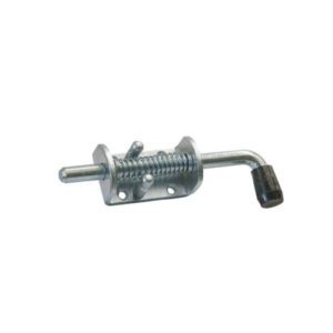 "Trailparts 12mm Pin Spring Bolt with 75x40mm Straight Handle"