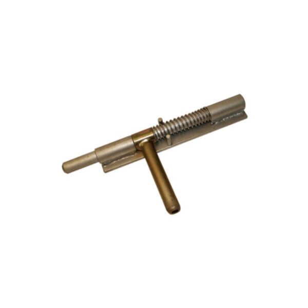 "Heavy Duty 16mm Pin Spring Bolt - Trailparts"