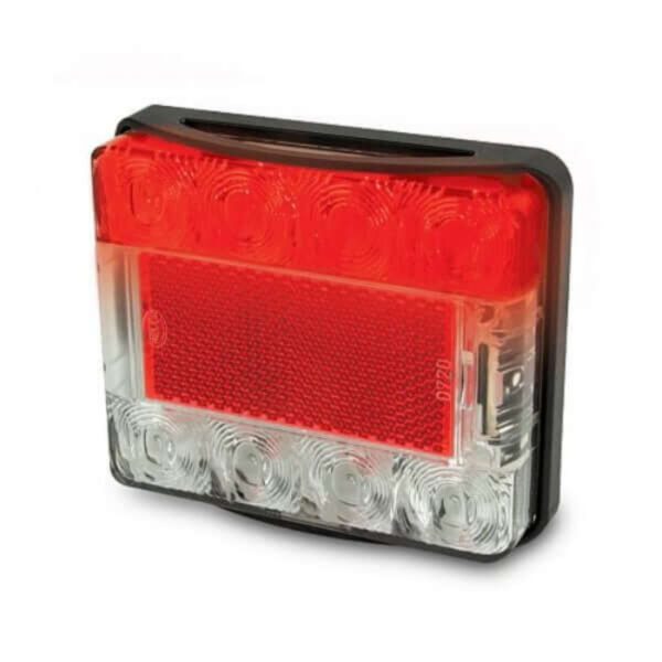 "Hella Submersible LED Rear Combination Lamp: Brighten Your Ride with Quality Lighting"