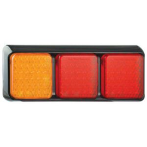 "LED Autolamps 80Barr Stop/Tail/Indicator Triple Combination Lamp - Brighten Your Vehicle's Safety!"