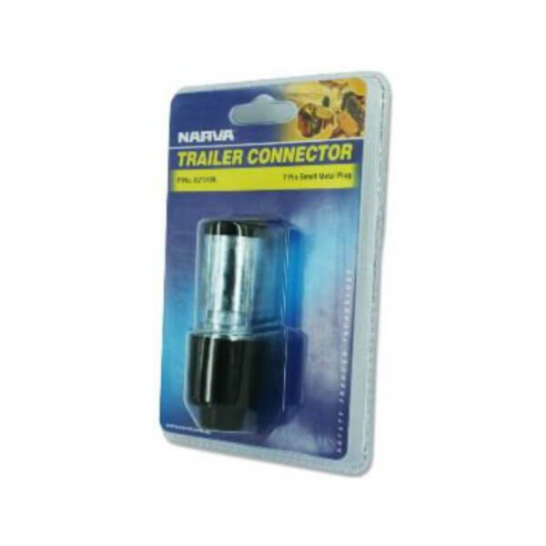 "Durable Narva 82131Bl 7 Pin Small Round Metal Trailer Plug - Get Yours Now!"