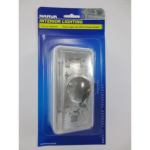 Narva 86830 Porch Light With Off/On Rocker Switch