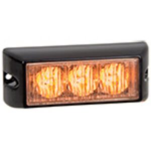 "93 Series Amber Emergency LED Autolamps - 93Am for Maximum Visibility"