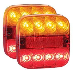 "99Arl2 Stop/Tail/Ind/Reflector Combination Lamp: Brighten Your Drive with LED Autolamps"