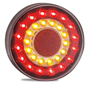 "Maximize Visibility with LED Autolamps Maxilamp1Xc Stop/Tail/Indicator/Reflector"