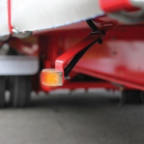 "Hella LED Duraled Side Marker Lamp - Stainless Steel Housing | Bright & Durable Lighting"