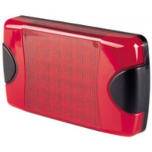 "Illuminate Your Drive with Hella Duraled Stop/Rear Position Lamp - Horizontal Mount"
