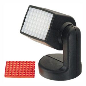 "Hella Halogen Map Reading Lamp - 12V, Black or White Body"