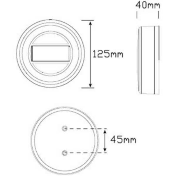 "Maximize Visibility with LED Autolamps Maxilamp1Xc Stop/Tail/Indicator/Reflector"
