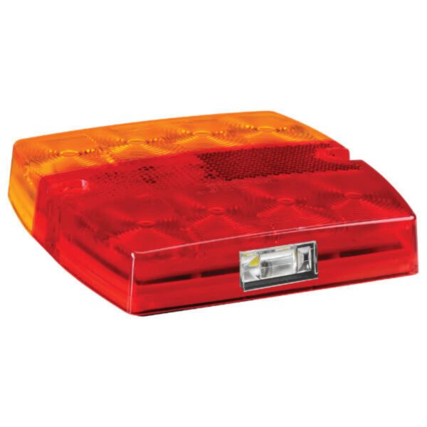 Narva 93430Bl LED Slimline Stop/Tail & Direction Indicator Lights - Bright & Durable
