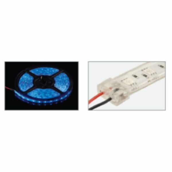 "Narva 87810 12V Waterproof LED Strip - High Output Cool White (6000K) 5M Reel"