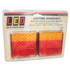 "100Bar LED Stop/Tail/Indicator Autolamps - Brighten Your Drive!"