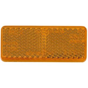 "Narva 84036Bl Clear Retro Reflector 70 X 28mm - Self Adhesive for Maximum Visibility"