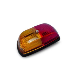 "Narva 85760BL Side Marker Light Red/Amber Incandescent - Bright Illumination for Your Vehicle"