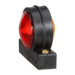 Narva 86740 Red/Amber Side Marker Lamp - Front or Rear Position Lighting