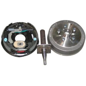 Alko Drum Brake Axle Kit 1500Kg – 10" Electric W/Park Alko Ford 5 X 4 1/2 X 1/2 | High-Quality Brake Kit for Ford 5 X 4 1/2 X 1/2