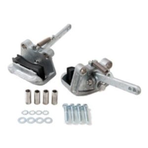 "Alko Boxed Disc Brake Mech Caliper Assembly Pair with Mount Bolts - Get Yours Now!"