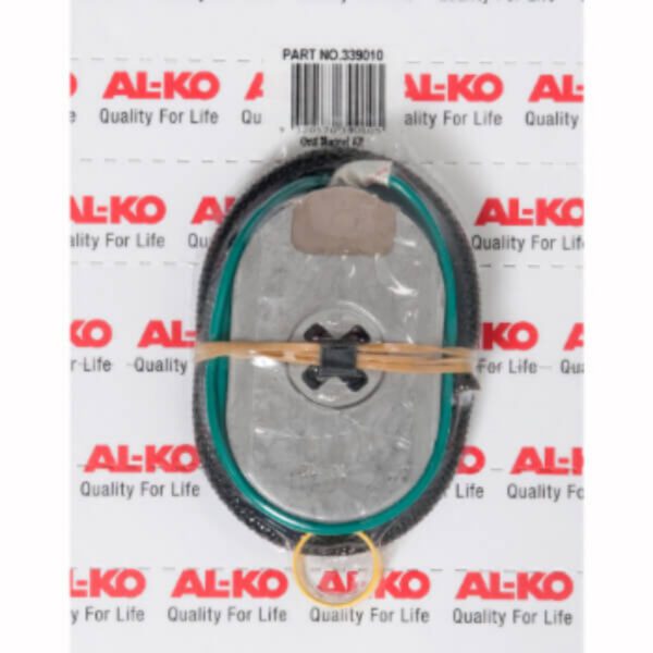 "Genuine ALKO Electric Brake Magnet 10" Oval 339010 - Shop Now!"