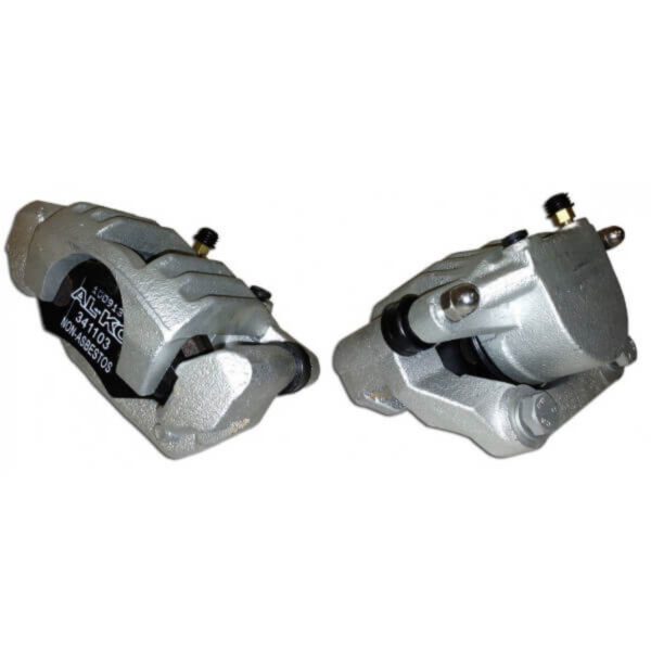 "ALKO Hydraulic Brake Caliper Disc Brakes Dacromet - Single Caliper 341000 | High-Performance Braking Solution"