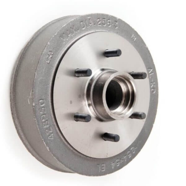 "Alko Electric Hub Drum for Landcruiser 6 Stud Pattern - Slimline Bearings Compatible"