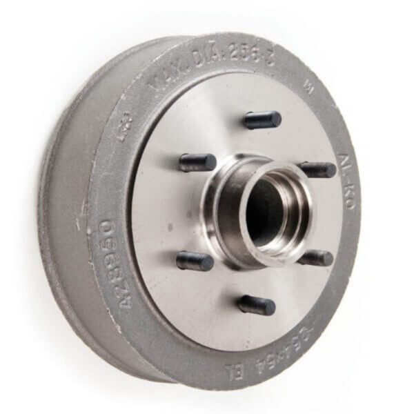 "Alko Brake Drum 2000Kg 10" Electric for Landcruiser 6 Stud - High Performance Braking Power"