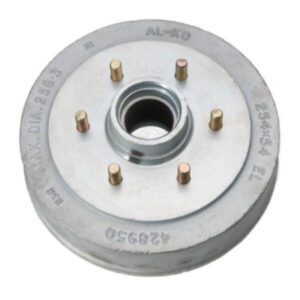 "Alko Brake Drum 2000Kg 10" Electric for Landcruiser 6 Stud - High Performance Braking Power"
