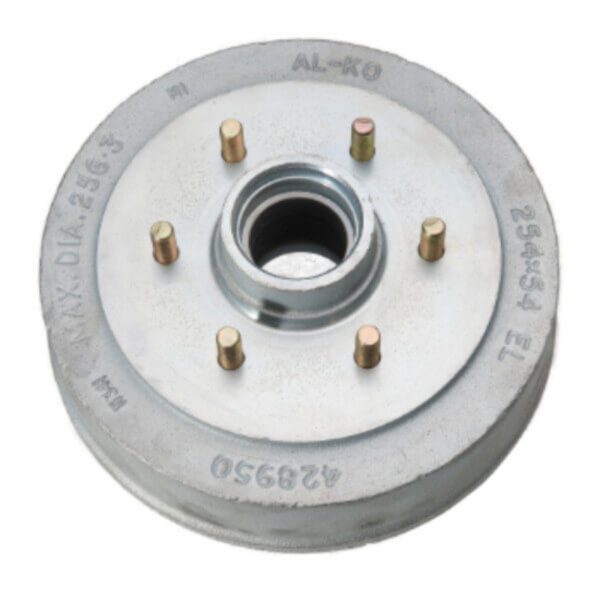 "Alko Brake Drum 2000Kg 10" Electric for Landcruiser 6 Stud - High Performance Braking Power"