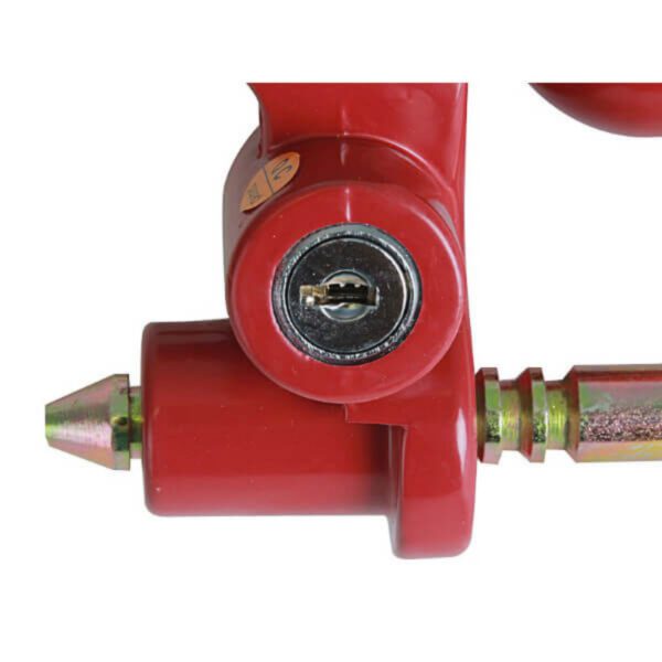"Secure Your Trailer with ALKO Genuine Universal Coupling Lock - 616950"