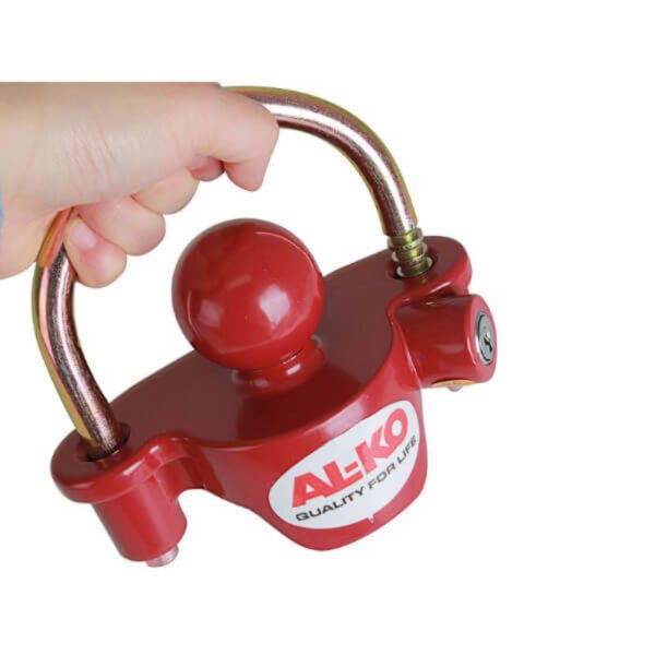 "Secure Your Trailer with ALKO Genuine Universal Coupling Lock - 616950"