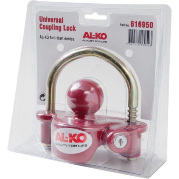 "Secure Your Trailer with ALKO Genuine Universal Coupling Lock - 616950"