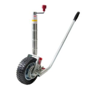 "Power Up Your Trailer with ALKO 10" Jockey Wheel Mover - 621250"