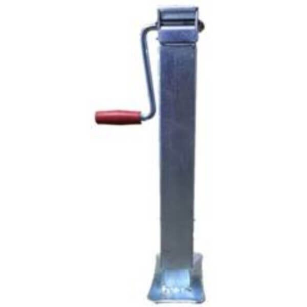 "Alko 70mm Square Landing Leg: Stable & Secure Support for Your RV"
