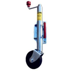 "Alko 150mm Jockey Wheel with Small Swivel Mount - Heavy Duty & Durable"