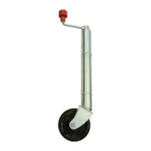 "Alko 150mm Jockey Wheel with No Clamp - Heavy Duty & Durable"