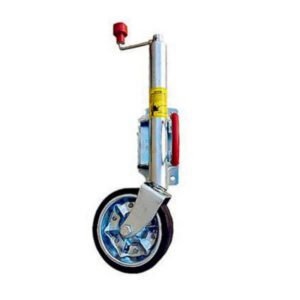 "200mm Alko Jockey Wheel with Swivel Bolt/Weld Mount for Trailers"