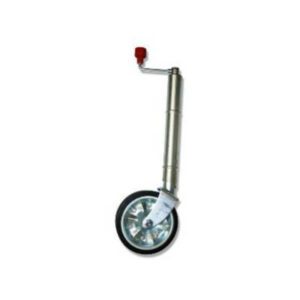 "Alko 628200 Jockey Wheel 200Mm with Small Swivel Bracket | Heavy Duty & Durable"