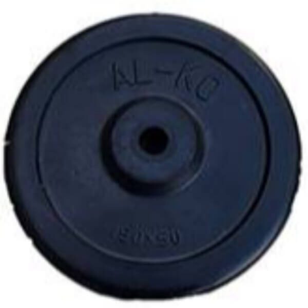 "150mm Rubber ALKO 629600 Jockey Wheel - Get Yours Now!"