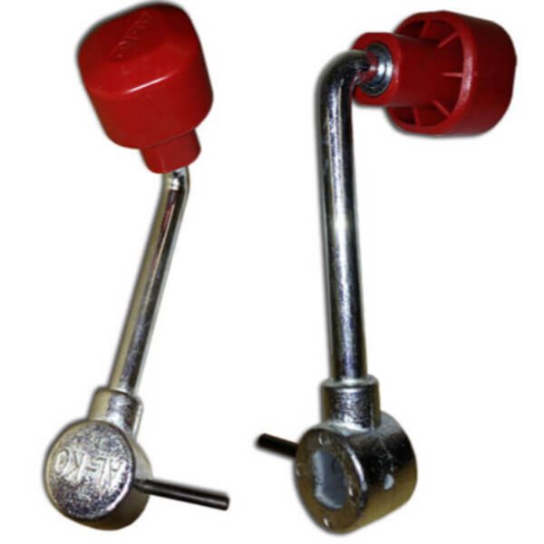 "Alko 629626 Jockey Wheel Handle with Roll Pin Fit - Get Yours Now!"