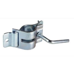 "Alko Standard Bolt On Clamp for Jockey Wheel - No Swivel Function"