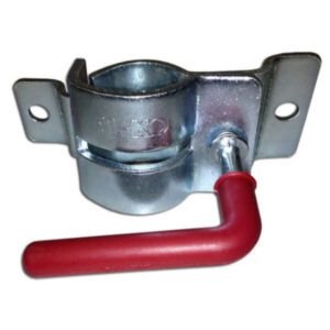 "Alko 629901 Jockey Wheel Clamp: Weld or Bolt On for Maximum Stability"