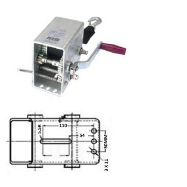 "Alko Winch Premium WPM1000 Web 10-1 5-1 1-1: The Ultimate Heavy-Duty Winch for Your Toughest Jobs"