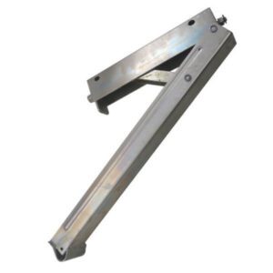 "Alko 654500 Zinc 500mm Hex Drive Corner Steady - Durable & Secure Corner Support"