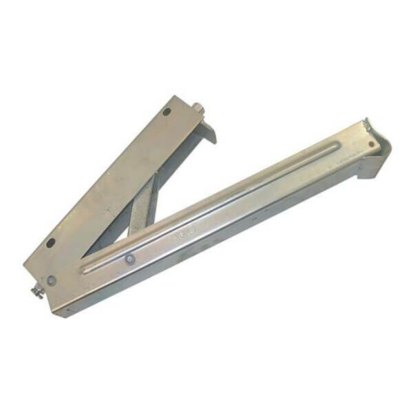 "Alko 654500 Zinc 500mm Hex Drive Corner Steady - Durable & Secure Corner Support"