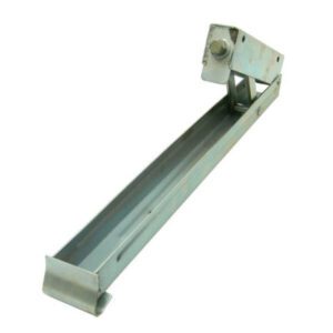 "Alko Zinc 700Mm Hex Drive Corner Steady: Durable & Reliable Support for Your Home"