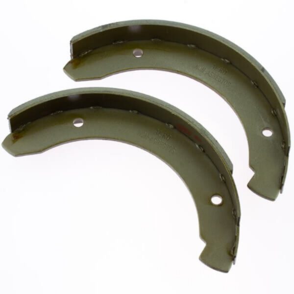 "2 Pack AL-KO 9 Mechanical Drum Brake Shoes - Quality & Durability Guaranteed"