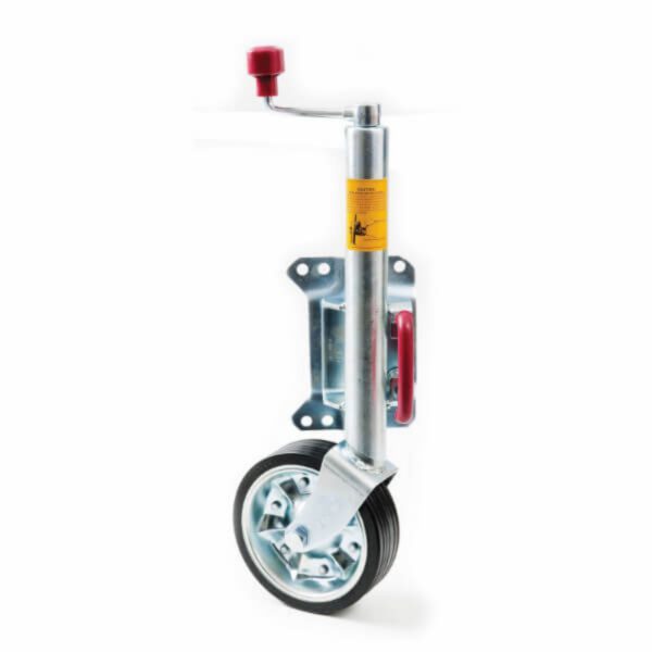 "Alko 628200 Jockey Wheel 200Mm with Small Swivel Bracket | Heavy Duty & Durable"
