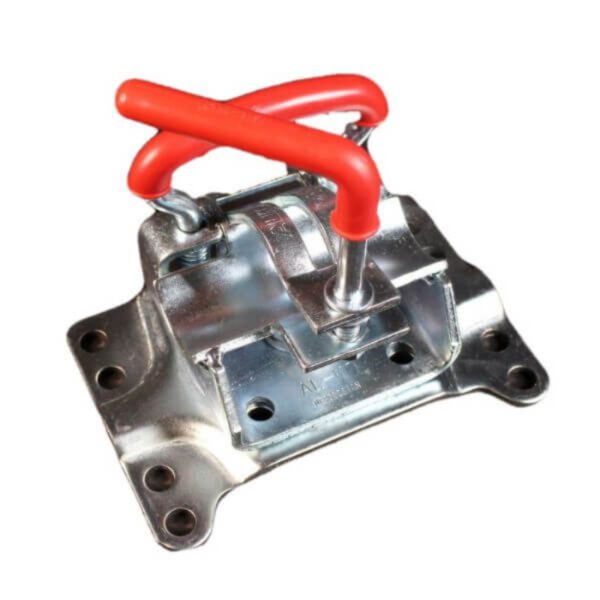 "Adjustable Swivel Jockey Wheel Bracket 629935 | ALKO | Improve Your Trailer Maneuverability"