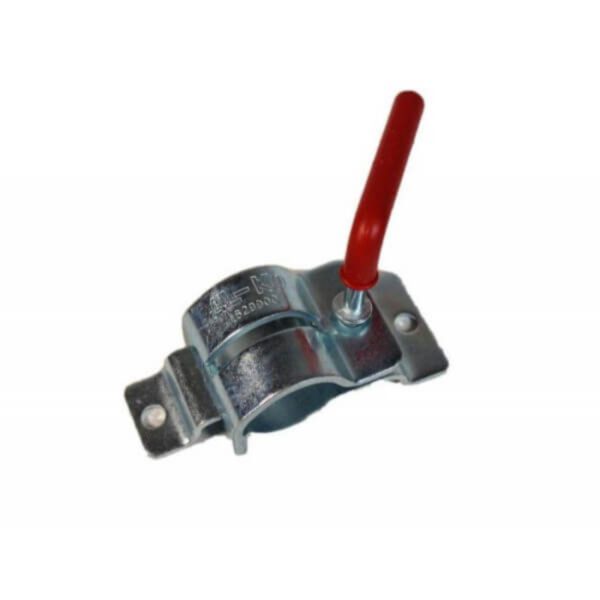 "Alko Standard Bolt On Clamp for Jockey Wheel - No Swivel Function"
